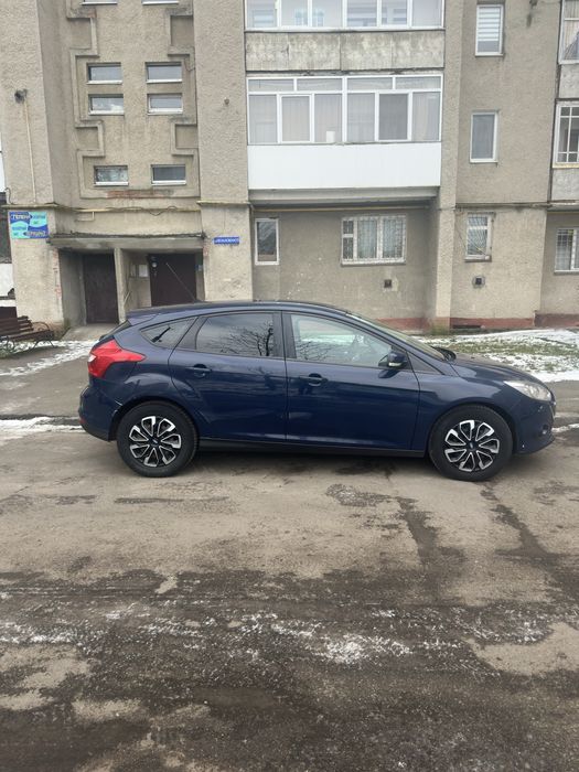 Ford focus III 2014 рік 2ТDSI 115к.с.