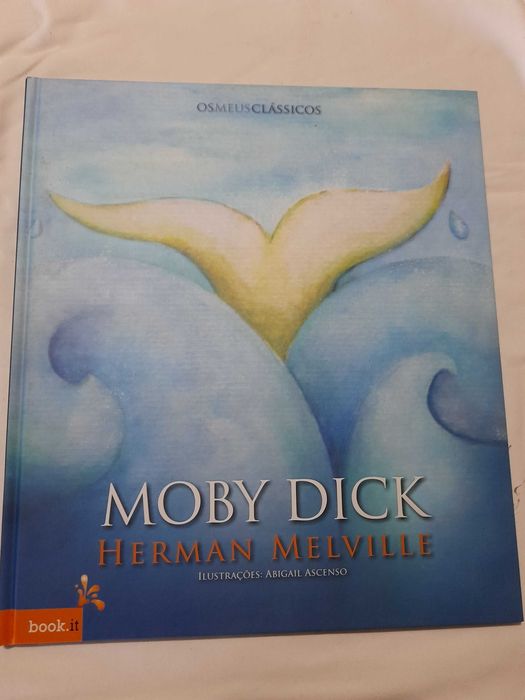 Livro Moby Dick de Herman Melville