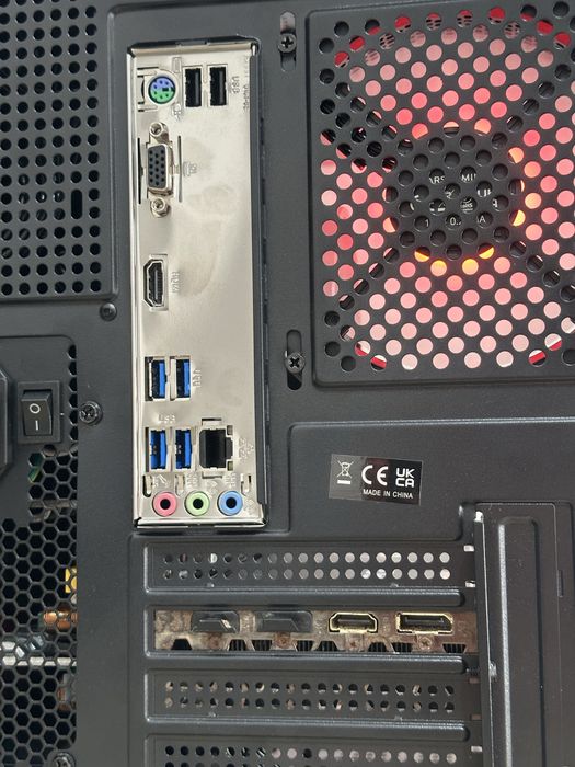 PC Gaming Ryzen 5 + RTX 3060 Ti | 16GB RAM | RGB | Pronto para Jogar