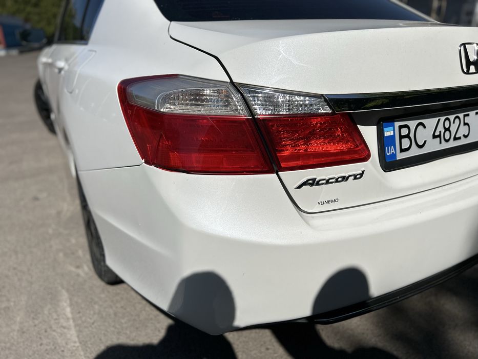 Honda Accord 2014 VIN 1HGCR2F36FA802105 фото оголошення 7 з 8