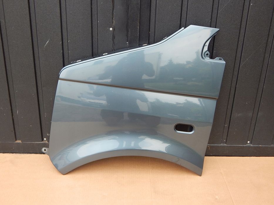 vw t5 błotnik lewy przód przedni ld7u szary