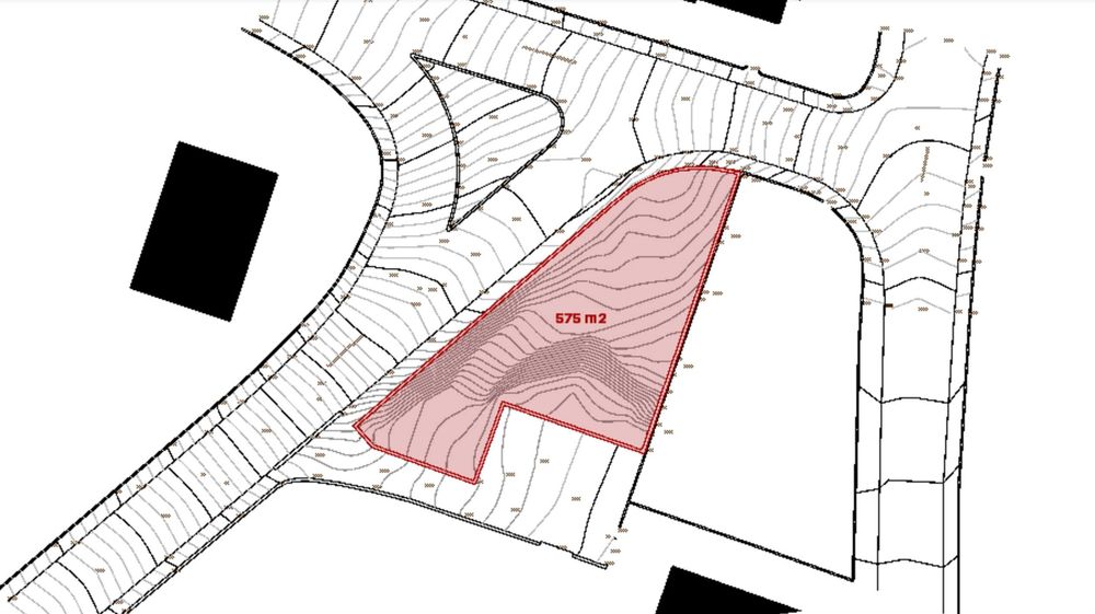 Terreno (575 m2) com projeto aprovado rua de S. Bartolomeu Mafamude