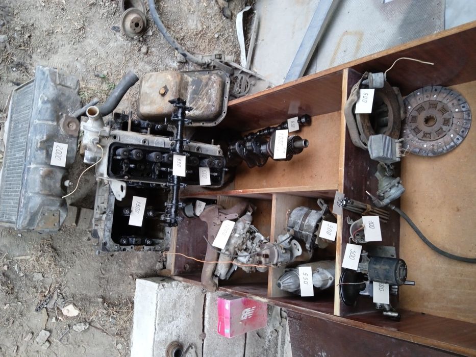 Змз 402.В розборі.Торг.