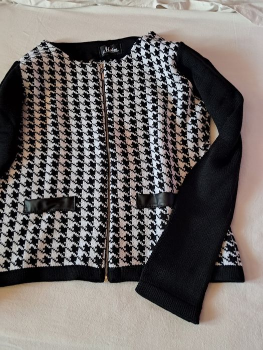 Sweter damski czarny