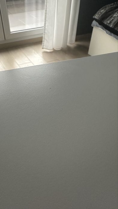 Biurko vox spot young dwustronne białe akacja