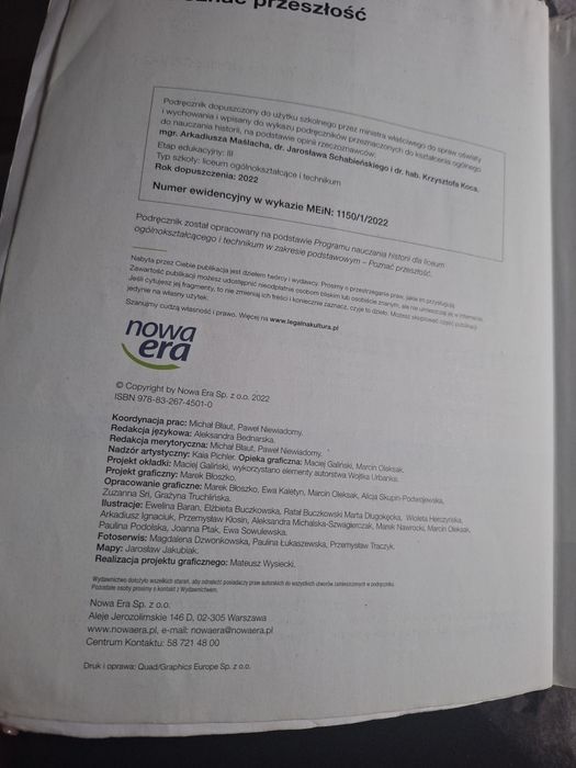 Książki do klasy 1 liceum /technikum