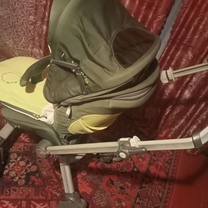 Дитяча коляска літньо- зимова