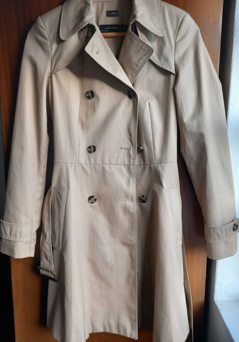 Casaco/Gabardine da marca Zara