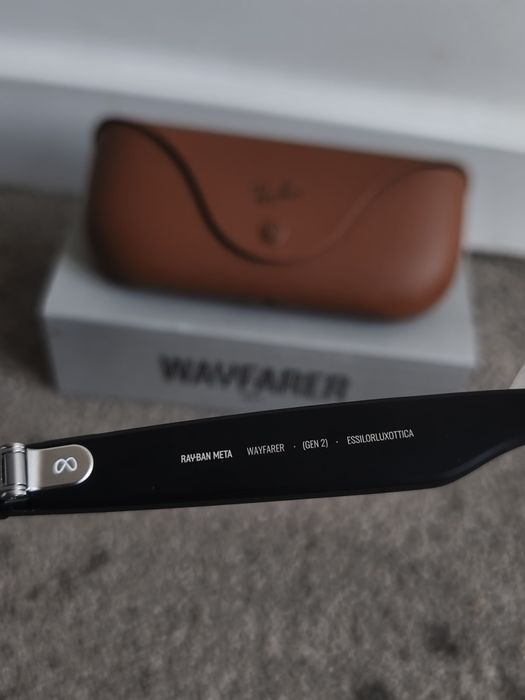 RayBan Meta Wayfarer gen 2 RW4012 nowe
