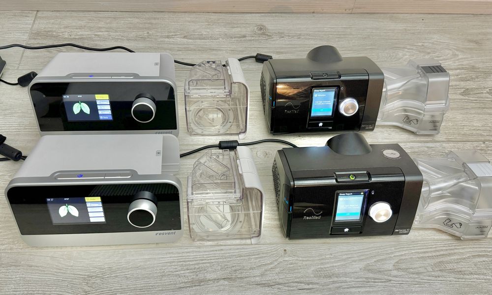 Храп та апноє Автоматичні Сіпап апарати маски, Resmed, Philips, Resvent, лікування хропіння та затримок дихання уві сні сіпап терапія, налаштування