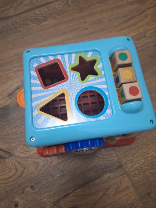 Samochodzik interaktywny