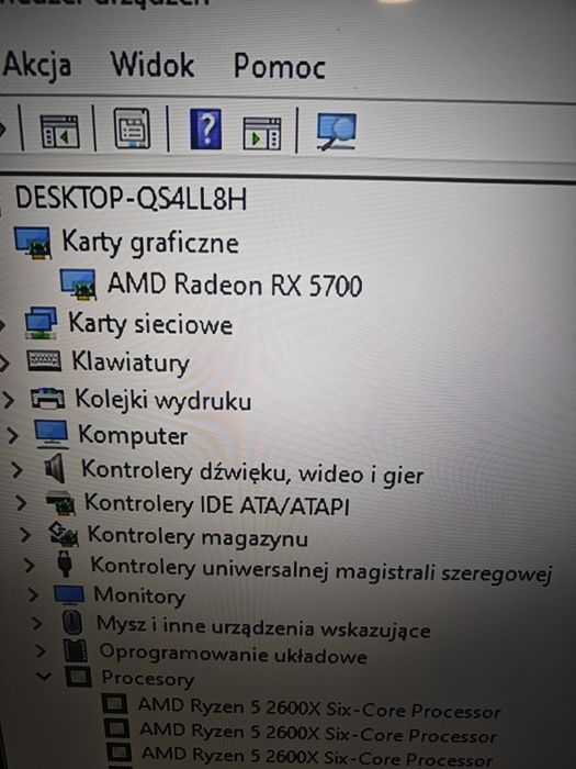 Prawie Nowy komputer stacjonarny Gaming , RX 5700, aorus , ryzen 5