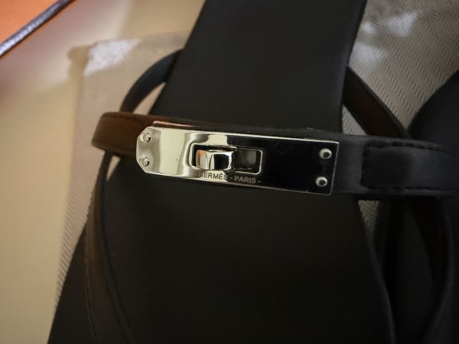 Шлепанцы Hermes