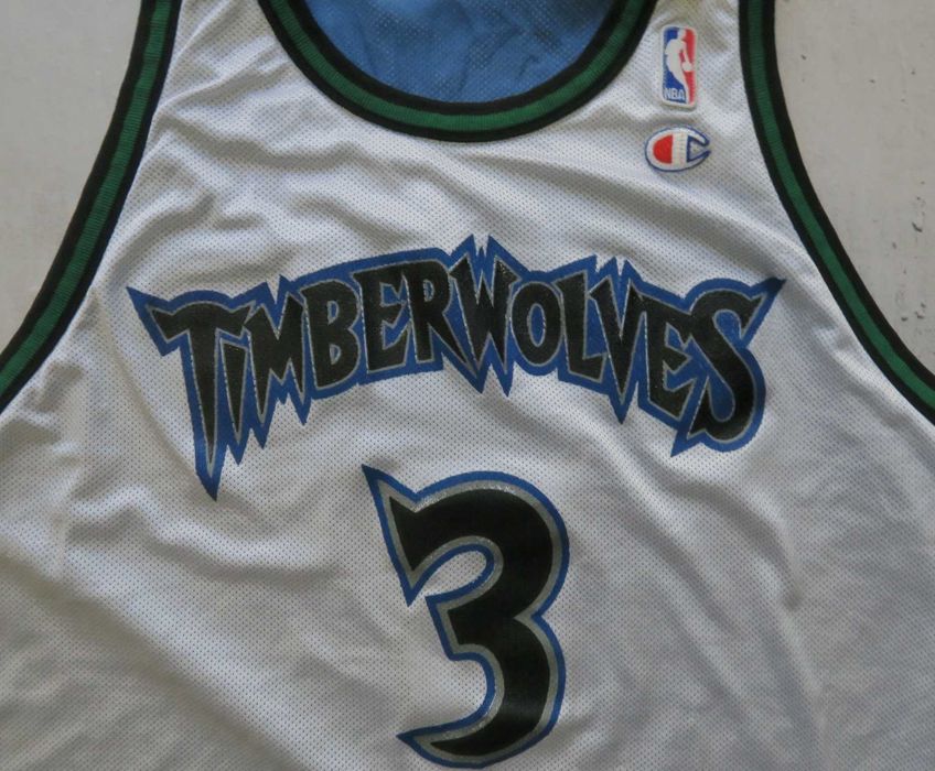 Champion NBA Marbury Timberwolvers dwustronna koszulka koszykarska XXL