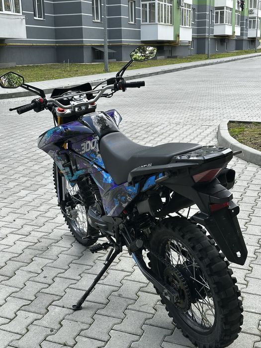 Shineray vxr 300