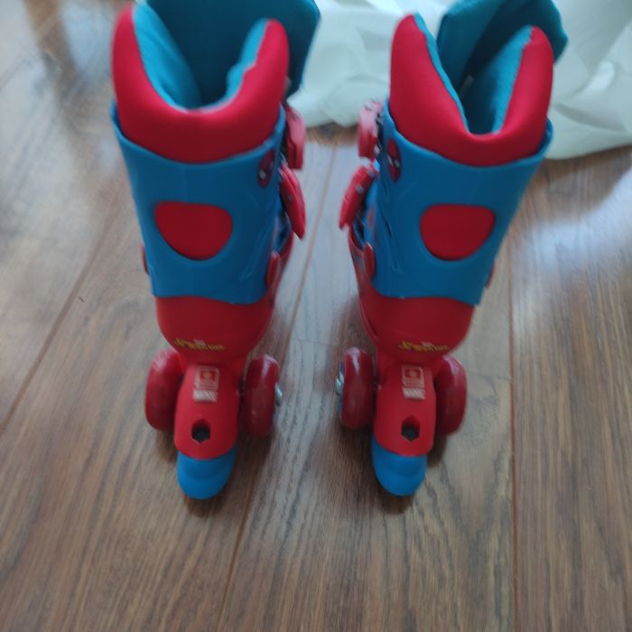 Patins tri in line sport man como novos 29 ao 32
