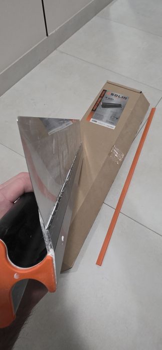 Szpachla Nóź do gładzi 65cm Solid