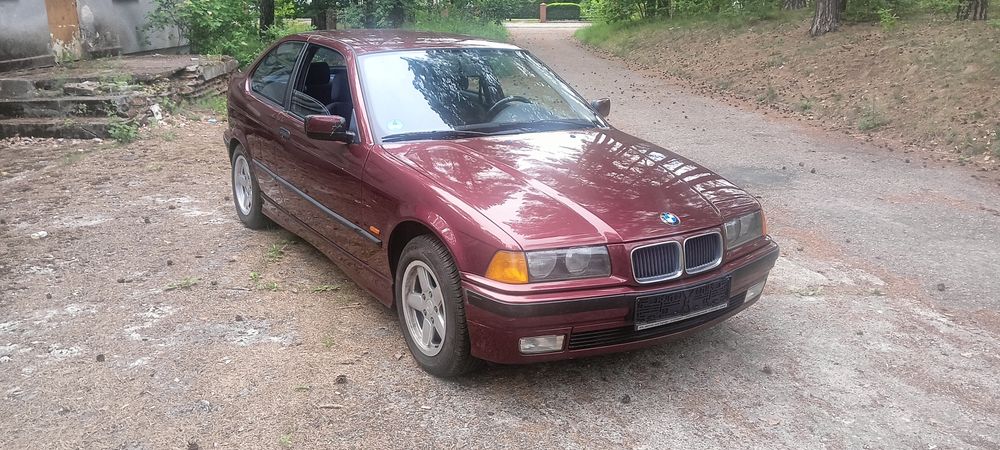 BMW E36 Compact Individual ROMANTICROT