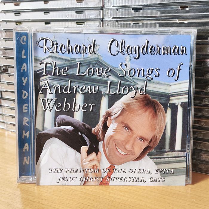 Richard Clayderman The Love Songs Of Andrew Lloyd Webber