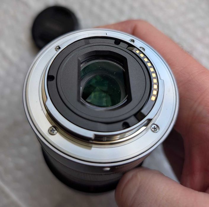 Тільки об'єктив Sony E Mount 18-55 mm SEL1855 3.5-5.6 OSS