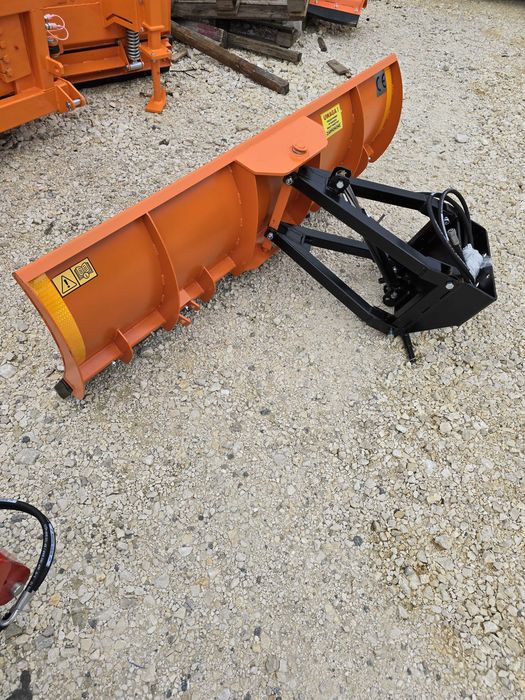 Nowy pług do śniegu do t25/c330/c360 wytrzymała konstrukcja GWARANCJA
