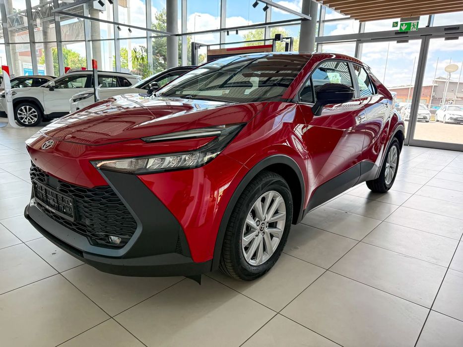 Toyota C-HR NOWA 2025 COMFORT | Zabezpieczenie antykradzieżowe w cenie!