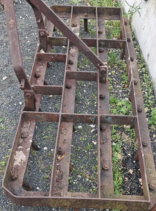 Grade tornos usada 2,00 mts de largura