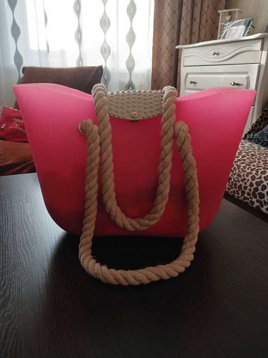 Селиконовая сумка для пляжа