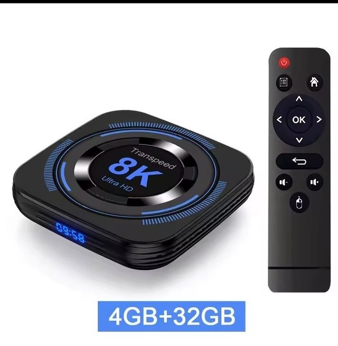 Smart TV box Android 4G32G bardzo szybki