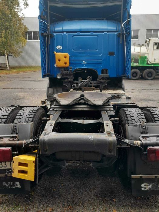 Автомобиль Скания Scania P340