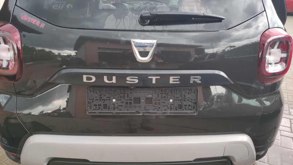 Klapa tylna bagażnika z kamerą Dacia Duster II