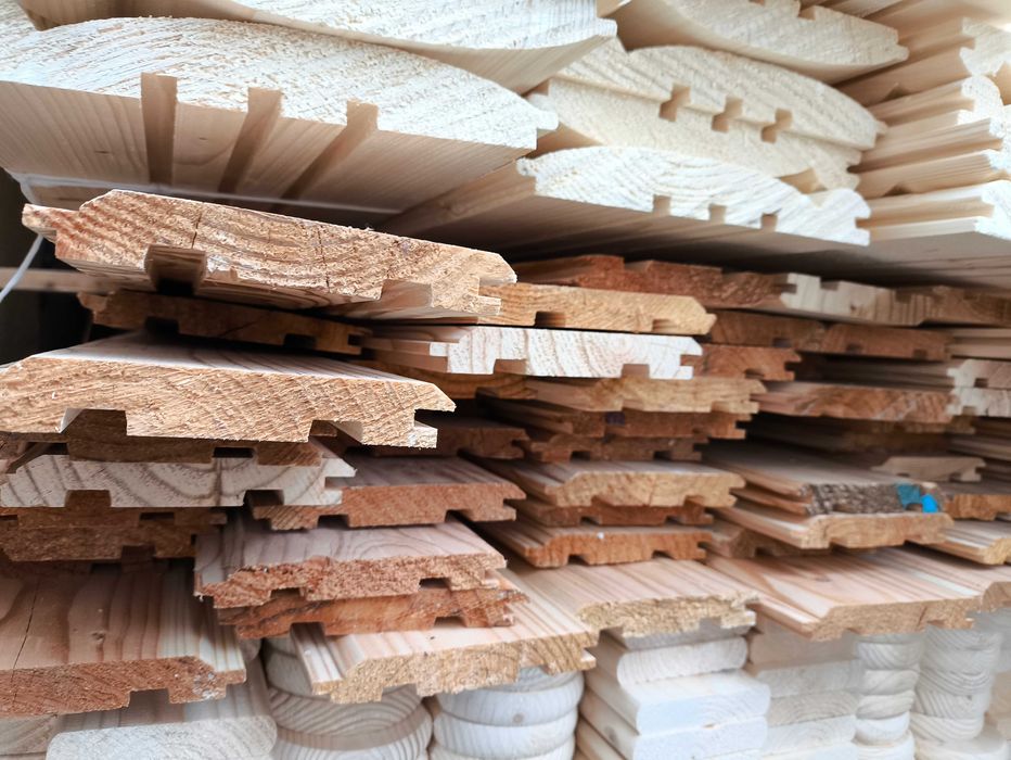 Deski Tarasowe, elewacyjne, Kantówki, boazeria,podbitka, nadbitka