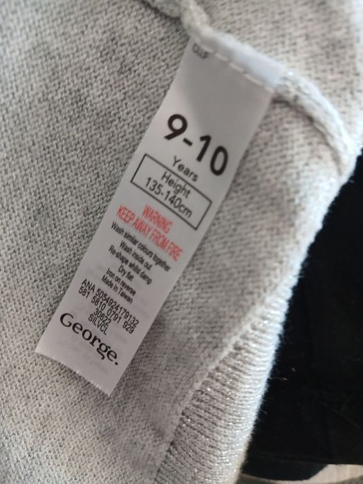 2 sweterki rozpinane na 134-140