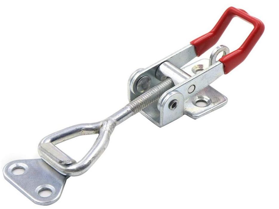 Zamek z regulowanym uchwytem spinacz opcja na kłódkę