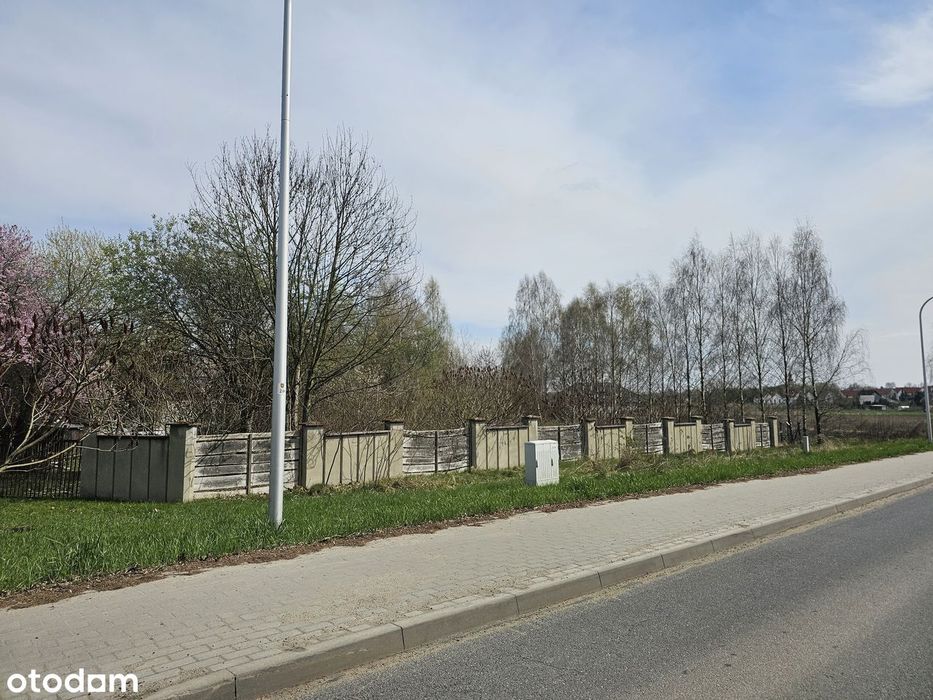 Sprzedam działkę budowlaną w Wilkszynie - Więcej