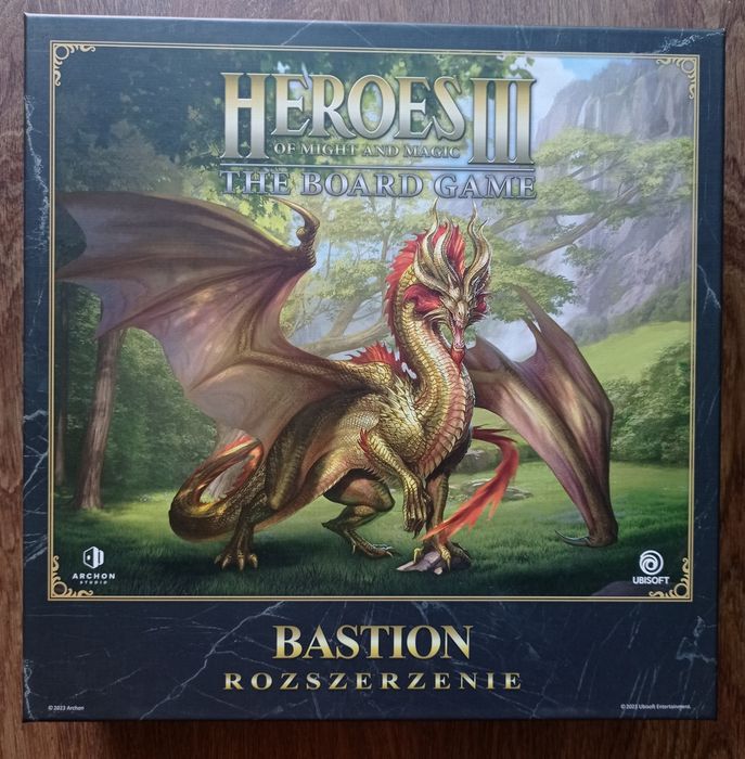 Heroes of Might and Magic III Bastion