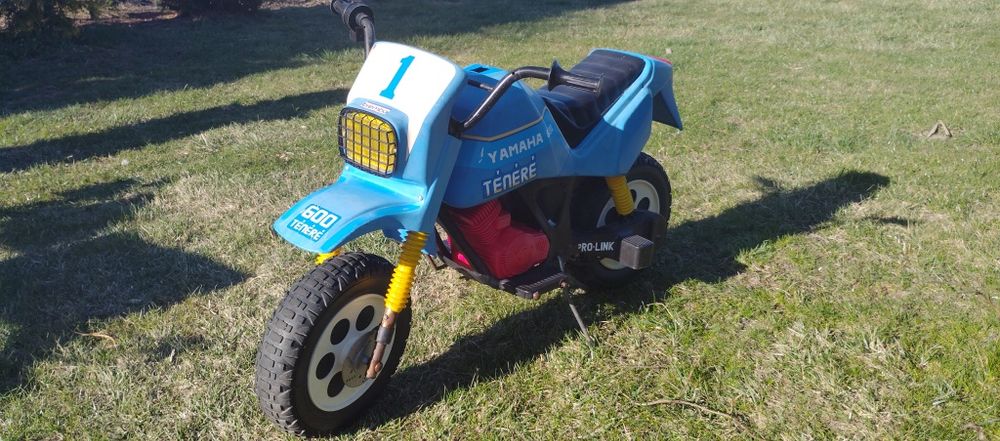 Elektryczny motor dla dzieci