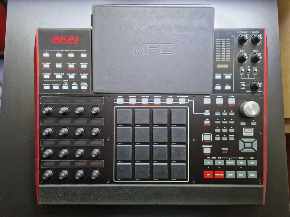 Akai MPCX controller music and sound production