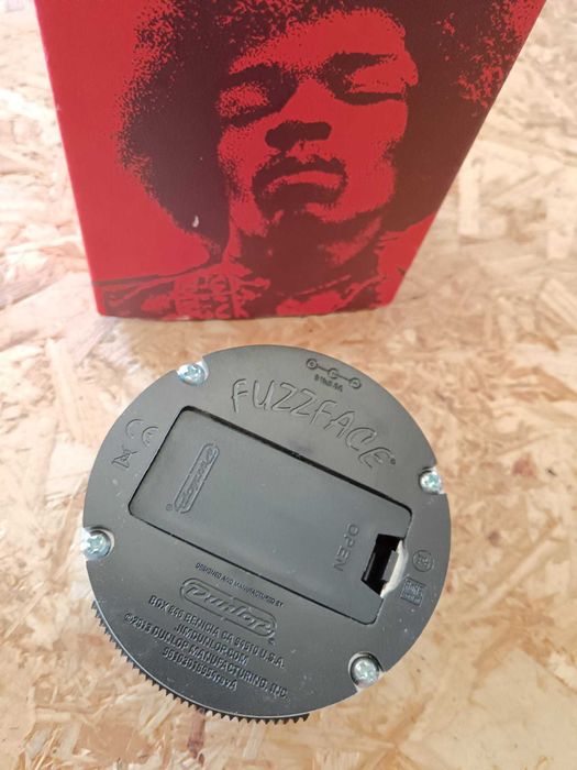 Dunlop Jimi Hendrix Fuzz Face Mini FFM3. New!