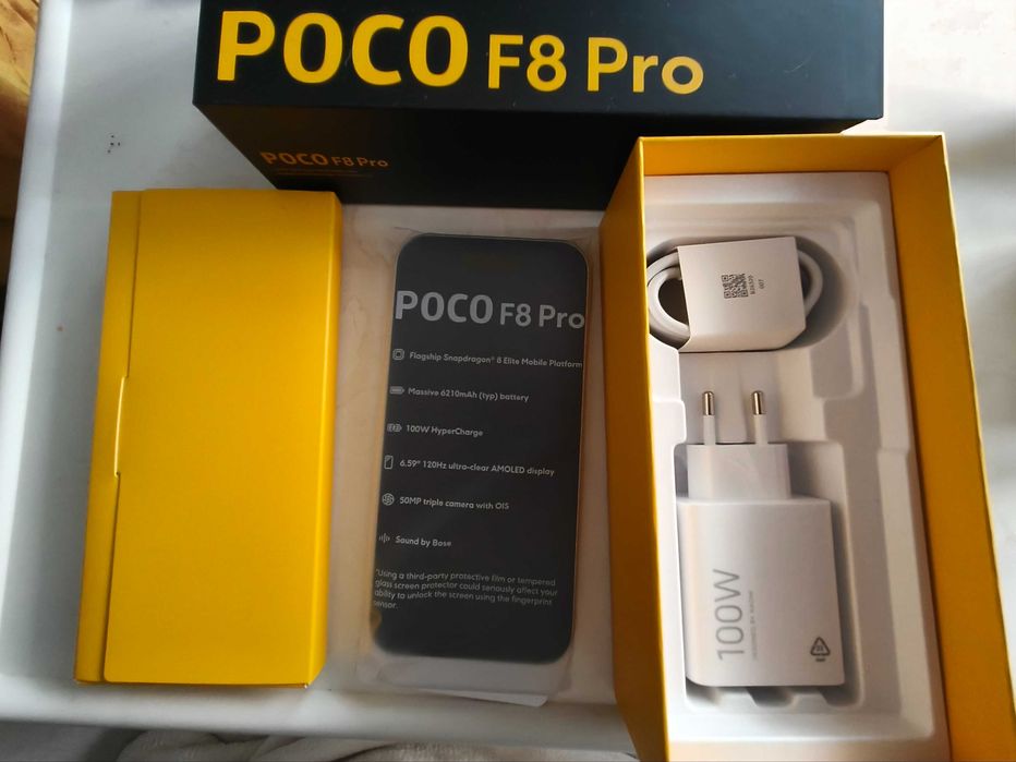 Xiaomi Poco F8 pro
