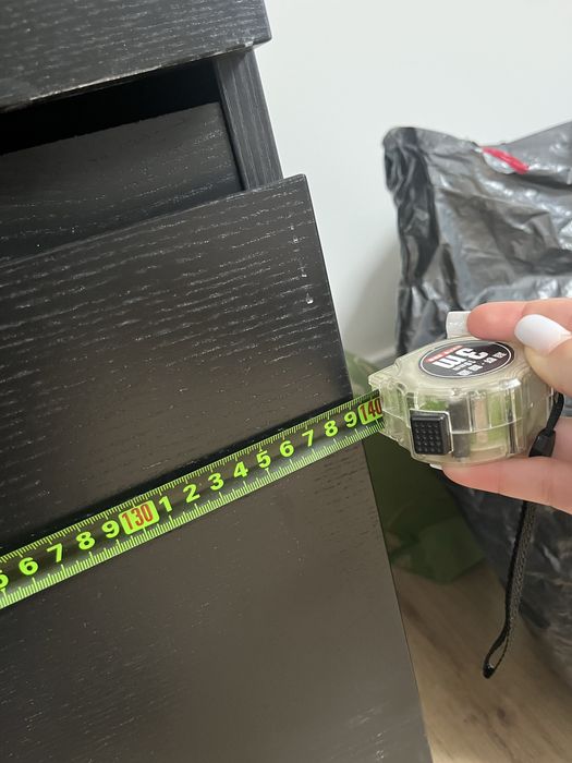 Biurko czarne biurowe