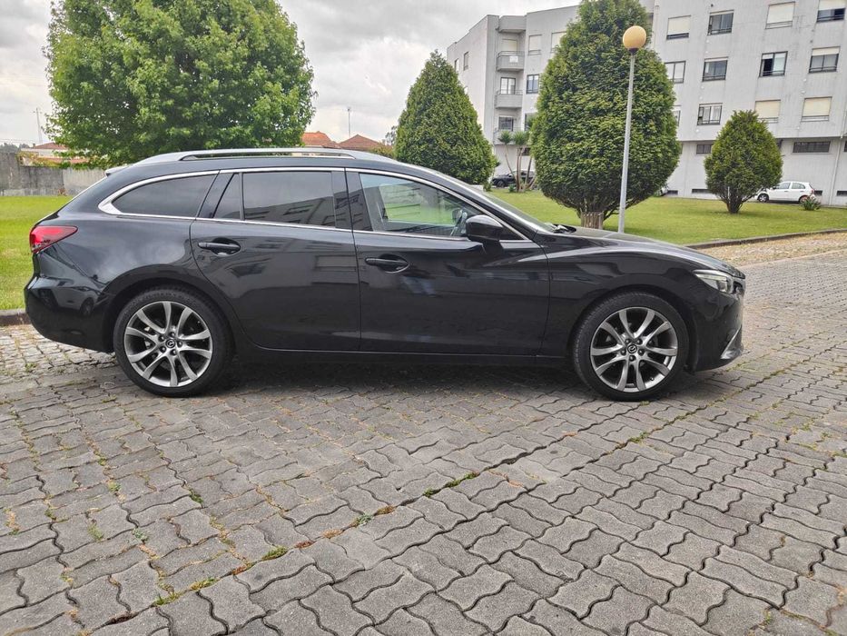 Mazda 6 SW 2.2 SKY-D Excellence (2017)