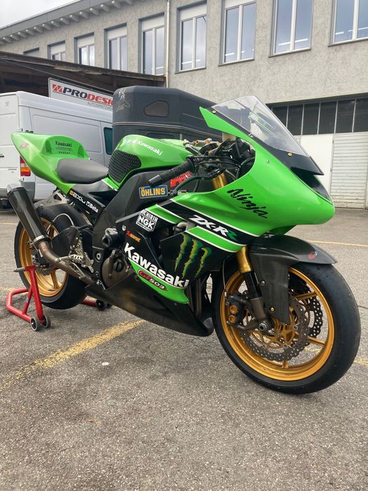 3 Motas Kawasaki ZXR / RR / ZX-10 R
