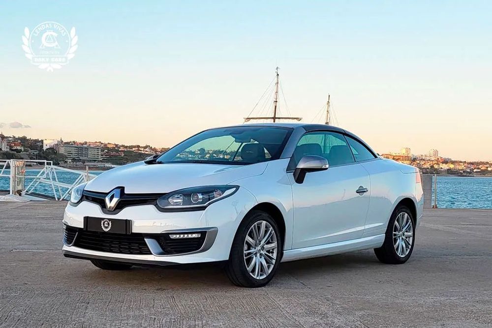 Renault Mégane CC 1.5 dCi GT Line SS