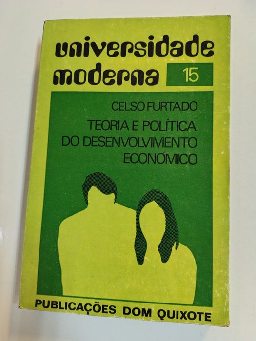 Teoria e Politica do Desenvolvimento Económico, de Celso Furtado