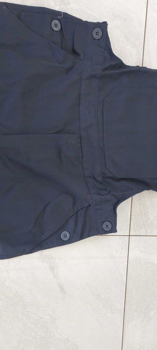 Dickies Męskie spodnie ogrodniczki B&B DE48