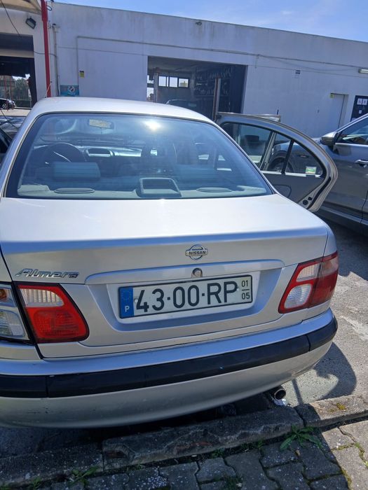 Nissan almera 1.5