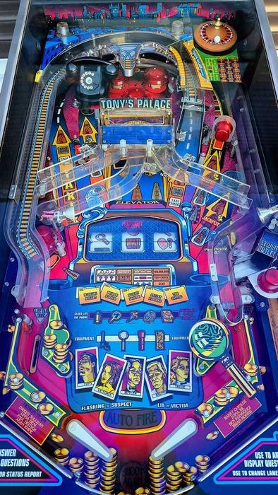 flipper ,fliper WHO DUNNIT i DEMOLITION MAN - duży wybór zobacz...