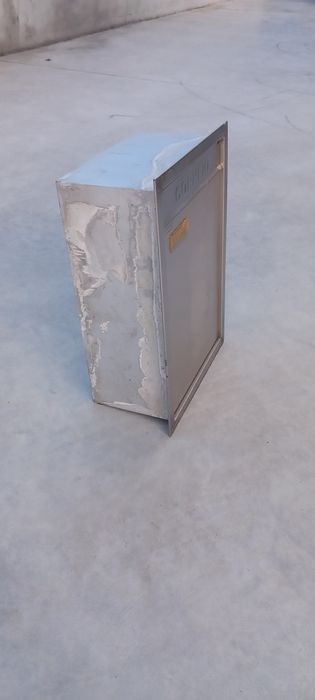 Caixa de correio inox
