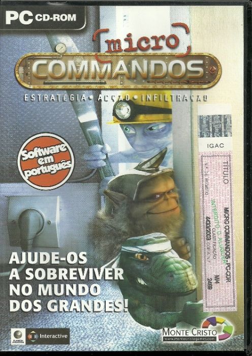 PC Game - Micro Commandos64741247766403120